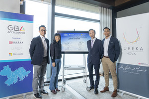 New World Development and Microsoft Hong Kong's GBA Accelerator supercharges international startups for GBA integration through Robotics and AI